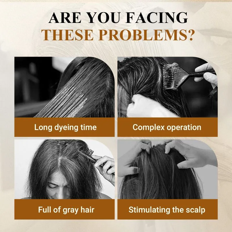 HOT SALE 49% OFFInstant Result Hair Dye Shampoo
