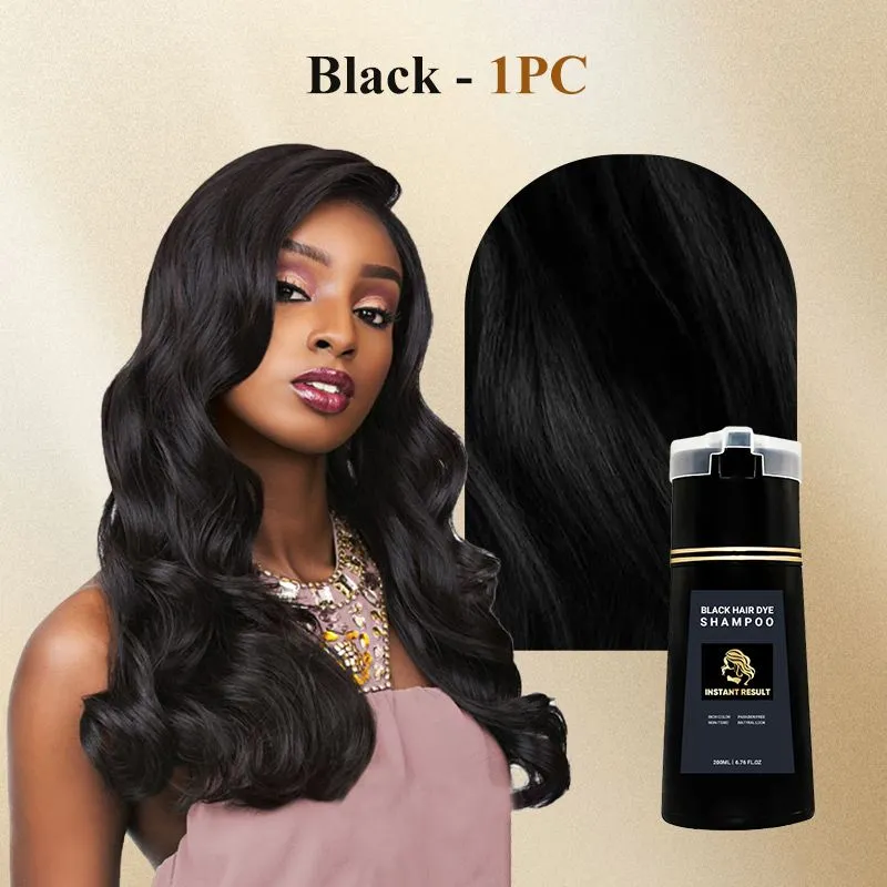 HOT SALE 49% OFFInstant Result Hair Dye Shampoo