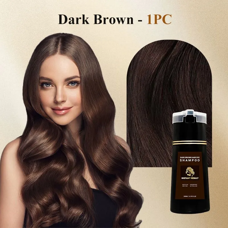 HOT SALE 49% OFFInstant Result Hair Dye Shampoo