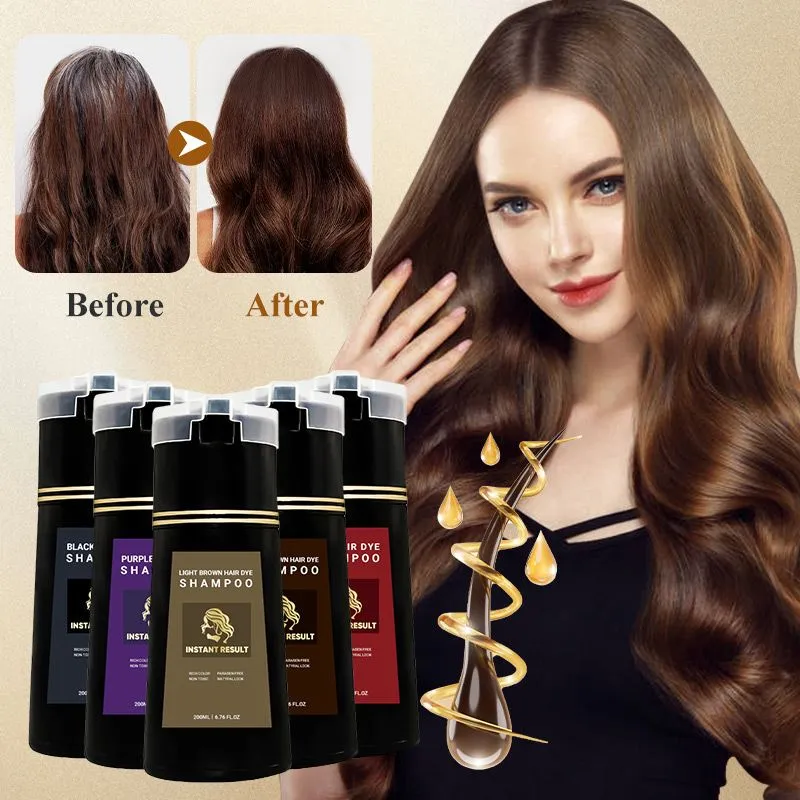 HOT SALE 49% OFFInstant Result Hair Dye Shampoo