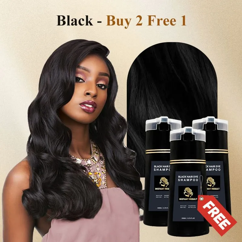 HOT SALE 49% OFFInstant Result Hair Dye Shampoo