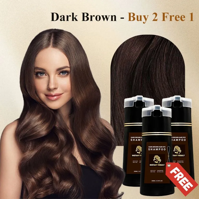 HOT SALE 49% OFFInstant Result Hair Dye Shampoo