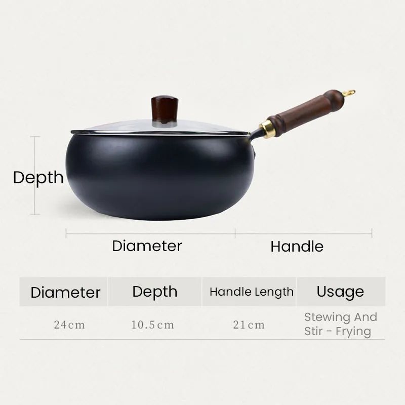 Hot Sale 50% OFFArtisan Unenameled Cast Iron Casserole