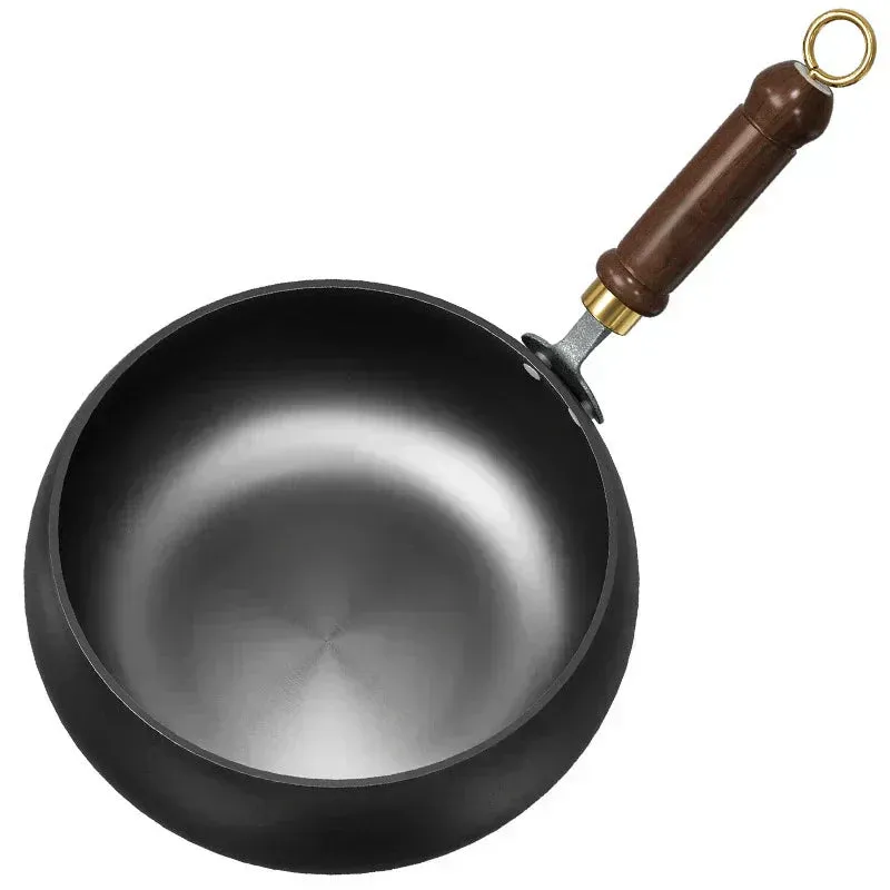 Hot Sale 50% OFFArtisan Unenameled Cast Iron Casserole