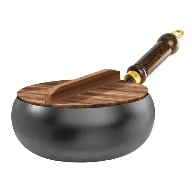 Hot Sale 50% OFFArtisan Unenameled Cast Iron Casserole