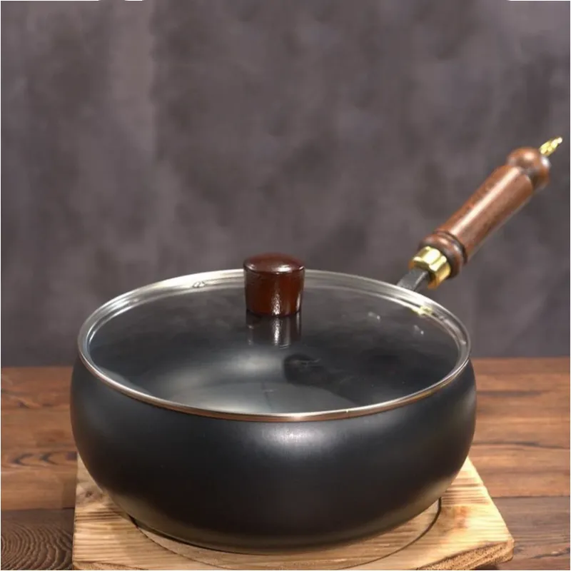 Hot Sale 50% OFFArtisan Unenameled Cast Iron Casserole