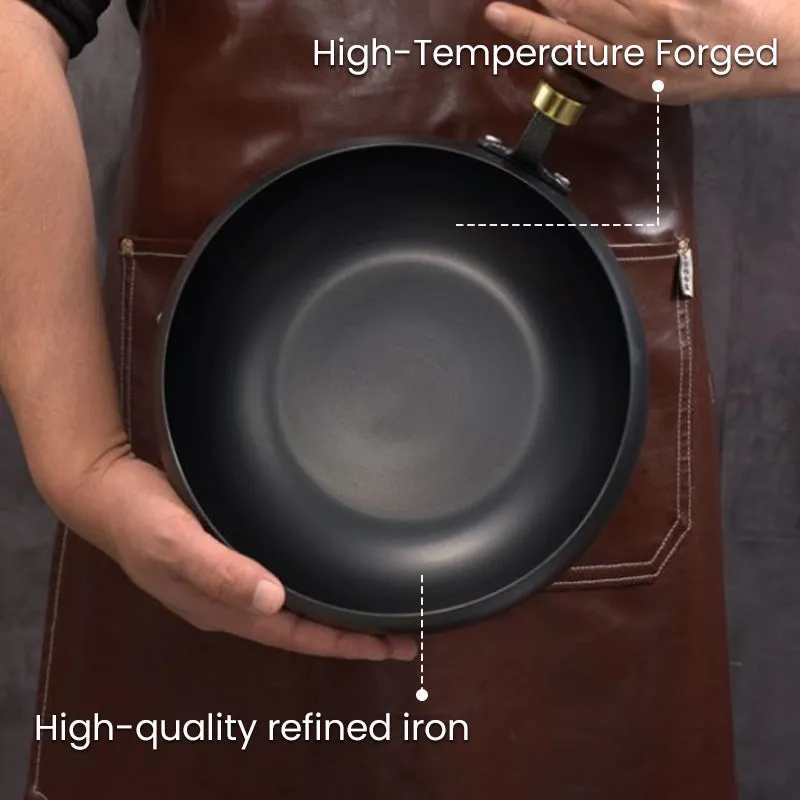 Hot Sale 50% OFFArtisan Unenameled Cast Iron Casserole