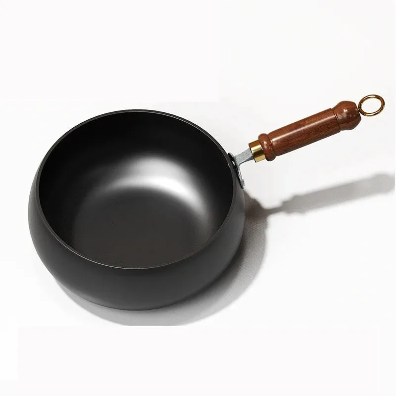 Hot Sale 50% OFFArtisan Unenameled Cast Iron Casserole