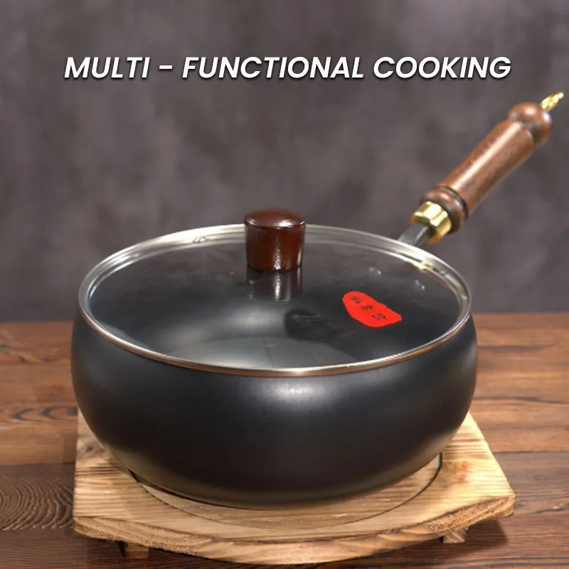 Hot Sale 50% OFFArtisan Unenameled Cast Iron Casserole