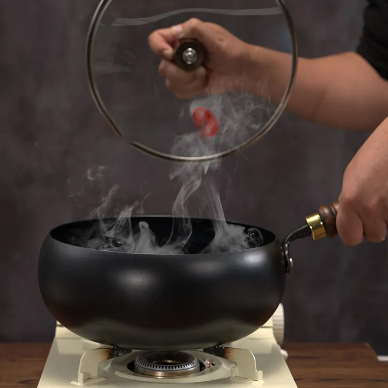 Hot Sale 50% OFFArtisan Unenameled Cast Iron Casserole