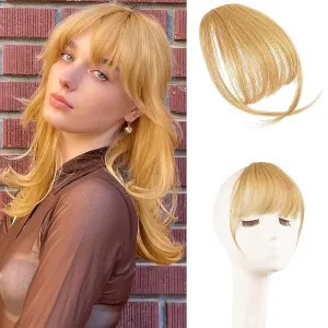 Hot Sale 50% OFFClip In Bangs 100% Human Hair Extensions Air Bangs