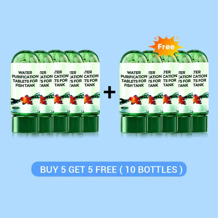 Hot sale 50% OFFPowerful Aquarium Water Purification Tablet