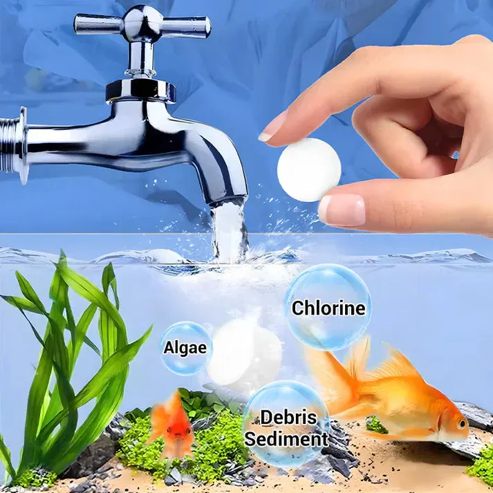 Hot sale 50% OFFPowerful Aquarium Water Purification Tablet