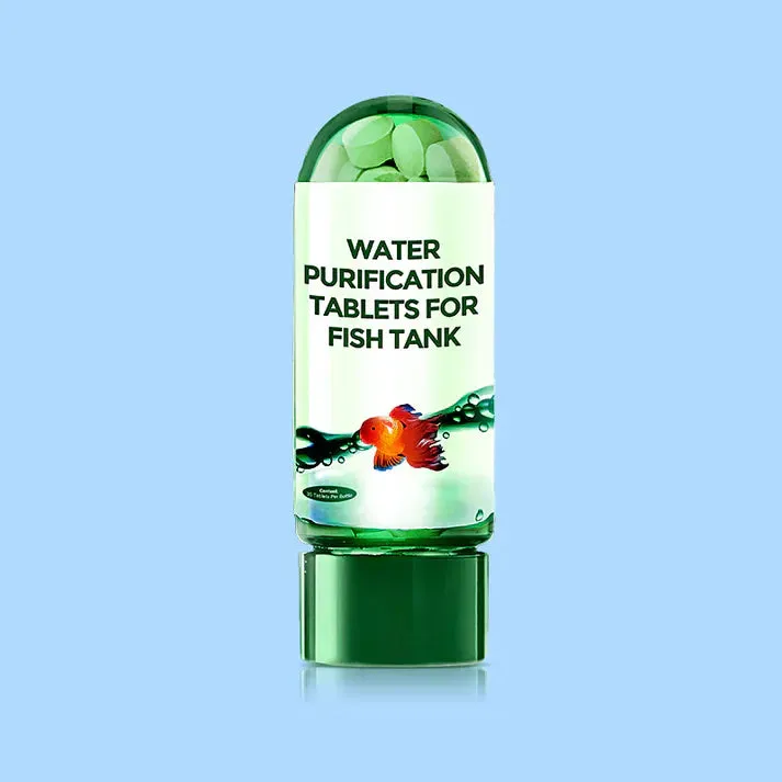 Hot sale 50% OFFPowerful Aquarium Water Purification Tablet