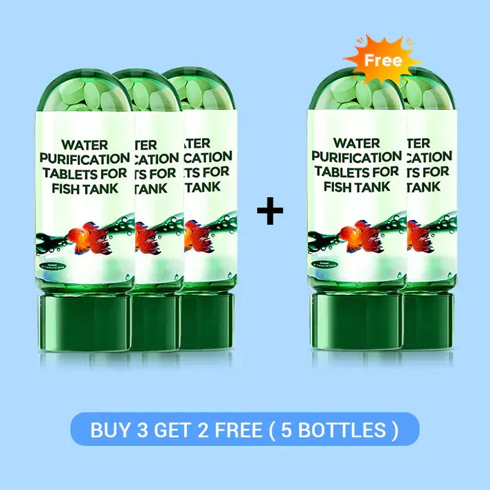 Hot sale 50% OFFPowerful Aquarium Water Purification Tablet