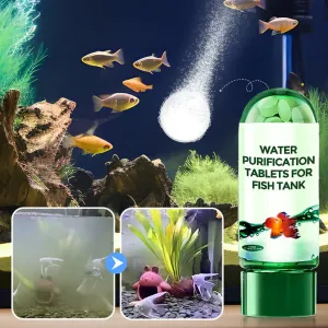 Hot sale 50% OFFPowerful Aquarium Water Purification Tablet