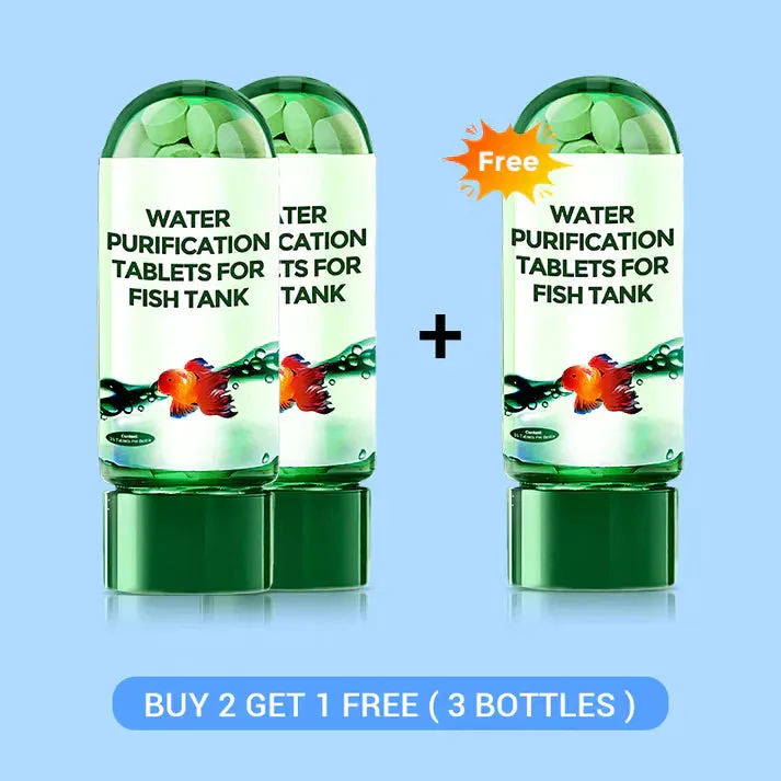 Hot sale 50% OFFPowerful Aquarium Water Purification Tablet