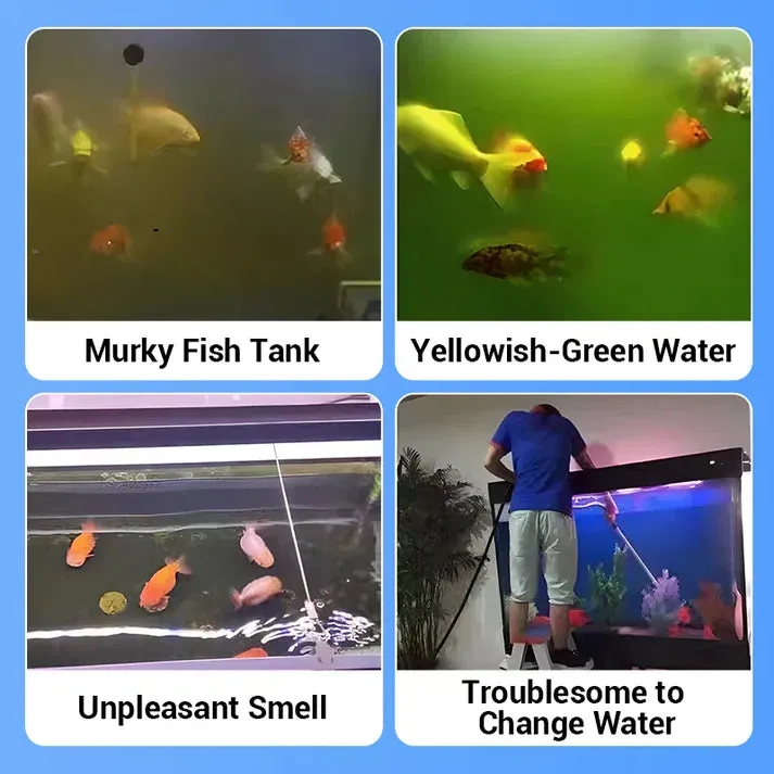 Hot sale 50% OFFPowerful Aquarium Water Purification Tablet