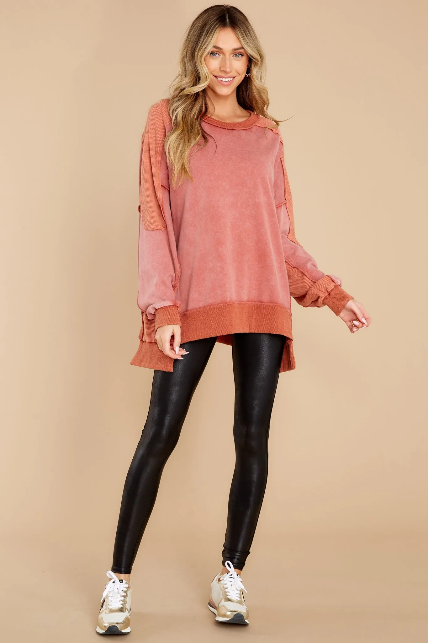 I Can Explain Light Rust Sweatshirt
