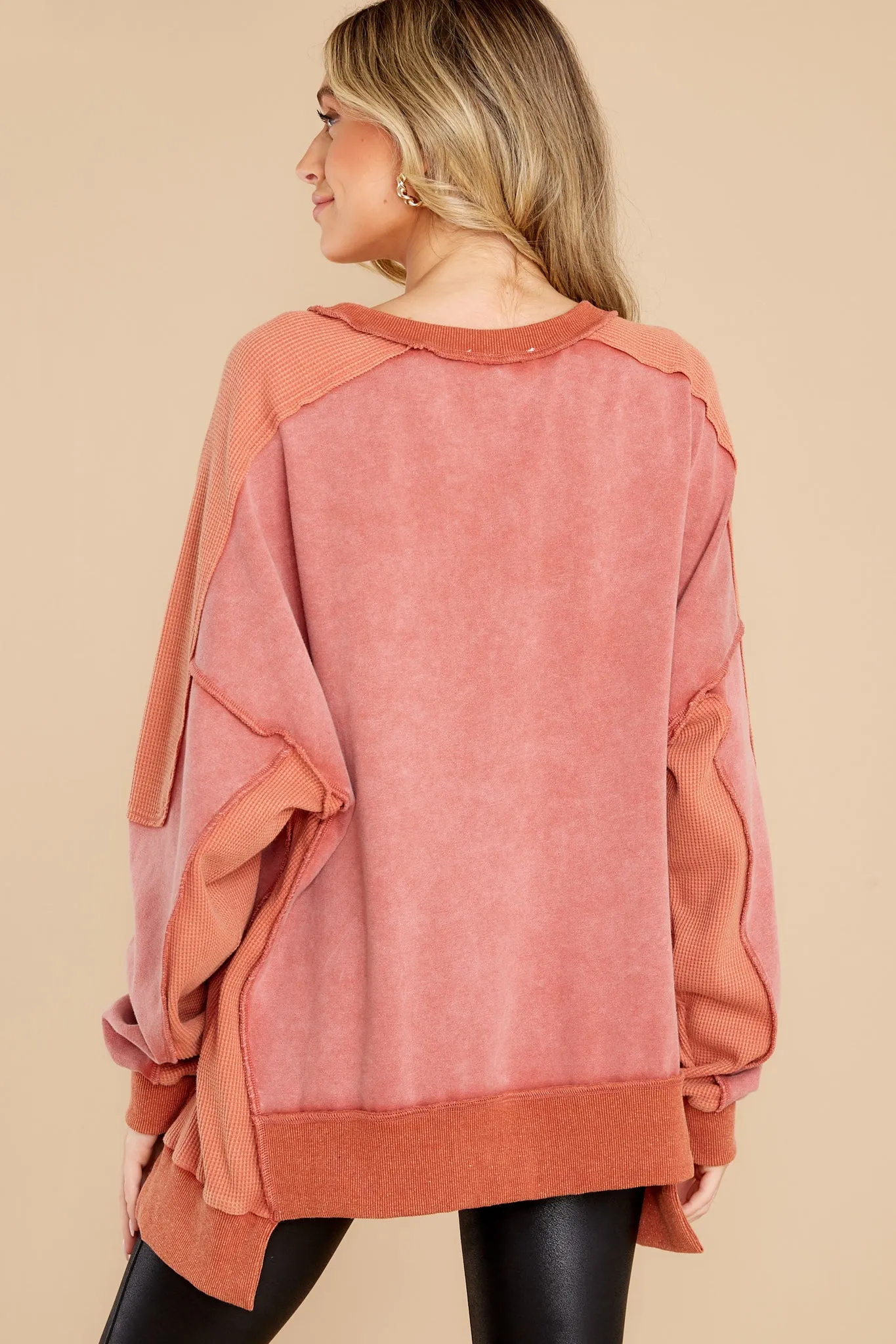 I Can Explain Light Rust Sweatshirt