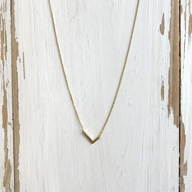 Initial Gold Necklace