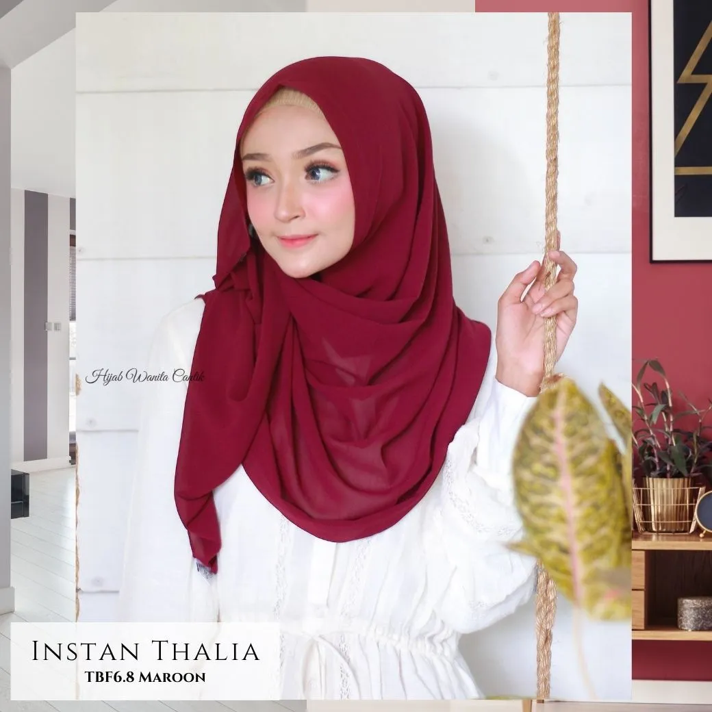 Instan Thalia - TBF6.8 Maroon