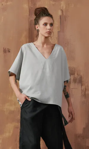 Kimono Linen Blouse
