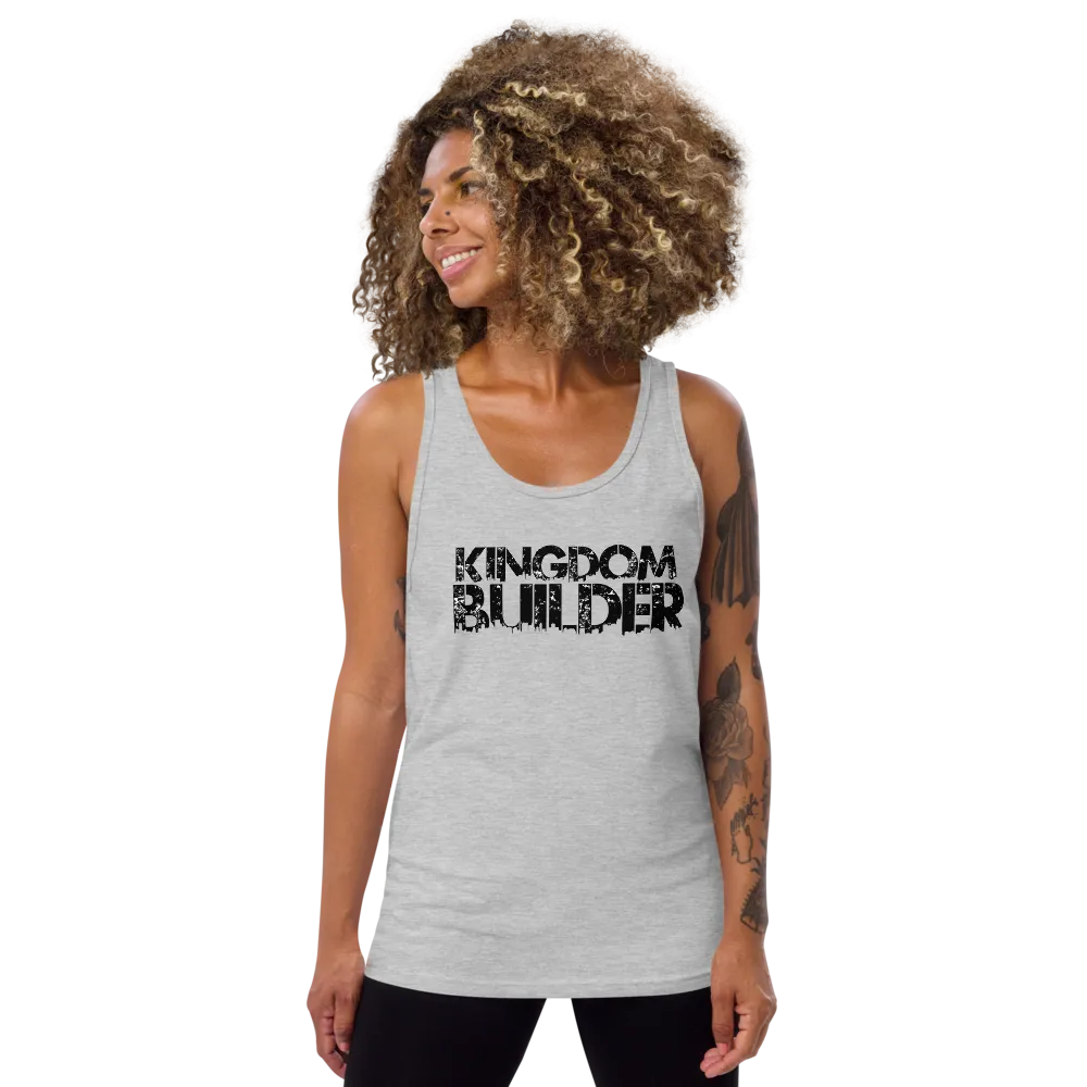 Kingdom Builder Men's/Unisex Tanks