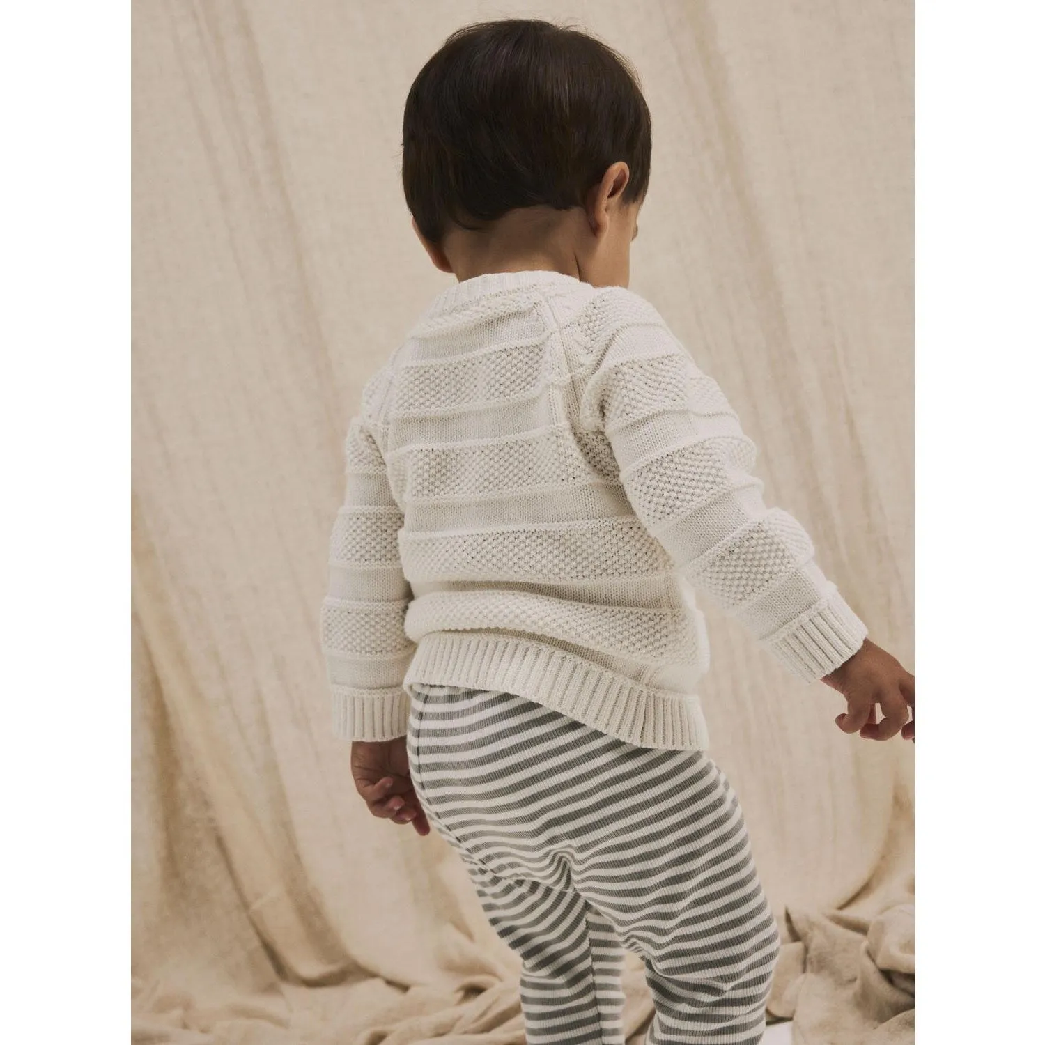 Lil'Atelier Limestone Gago Loose Pant Noos