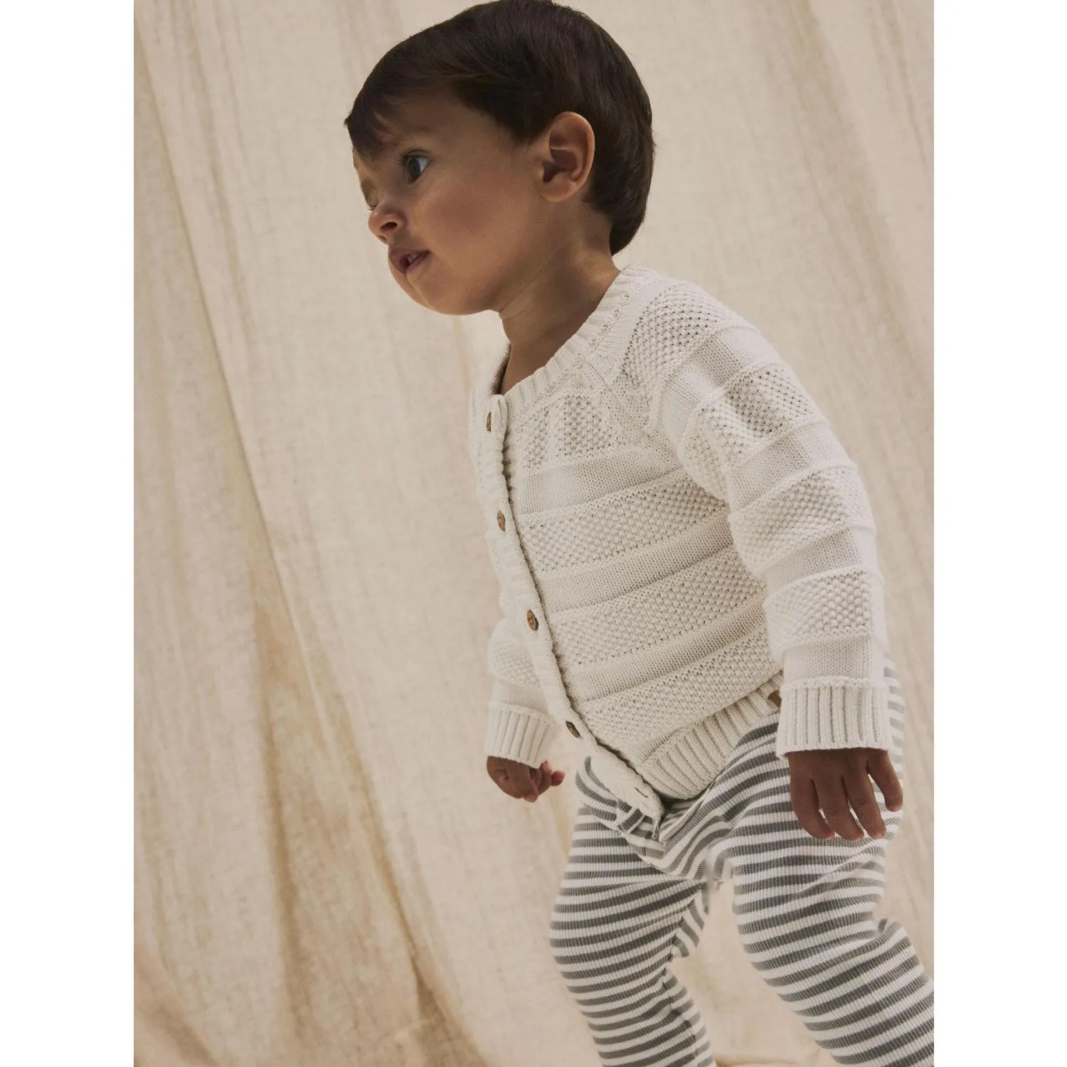 Lil'Atelier Limestone Gago Loose Pant Noos