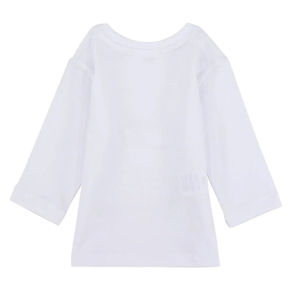 Long-Sleeved Queen Penguin T-shirt