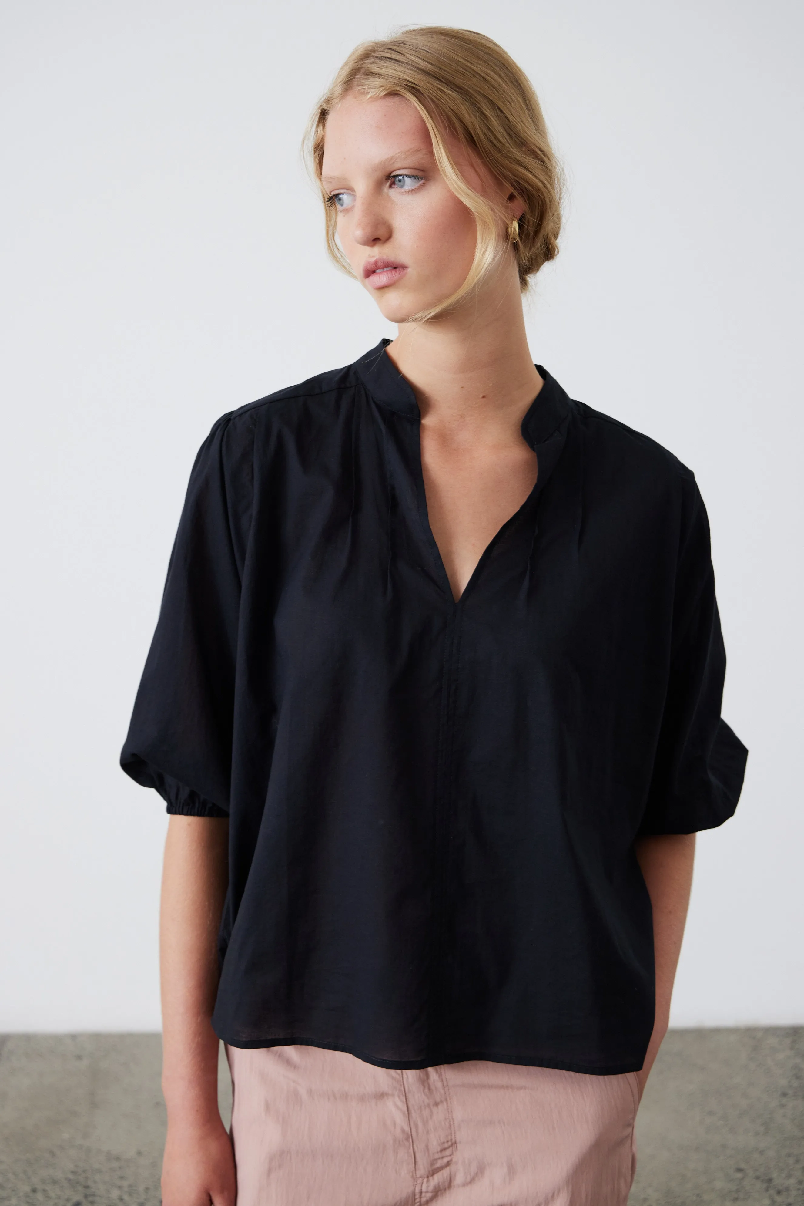Maddie Blouse - Black
