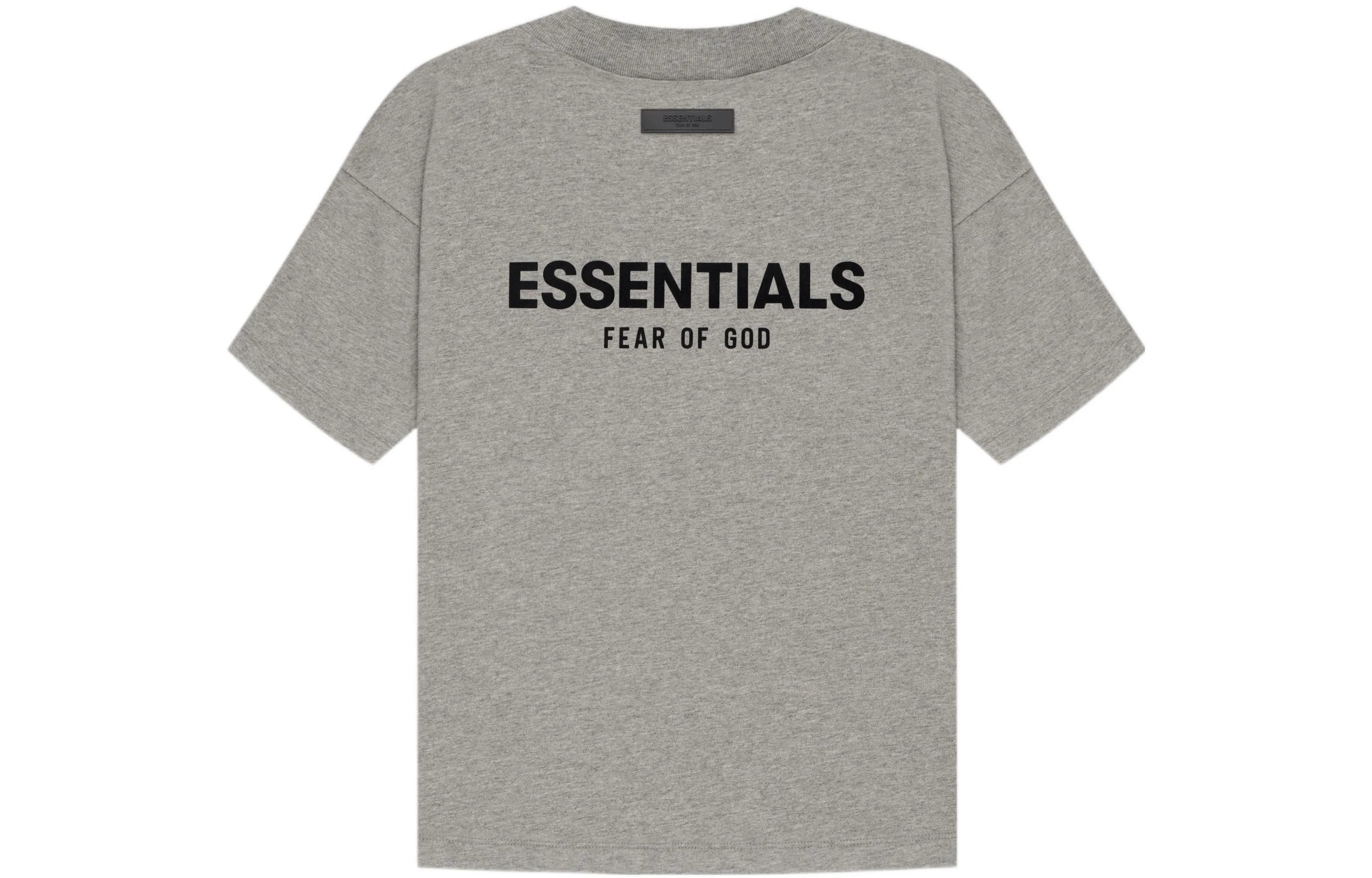Men's Fear of God Essentials T-shirt, dark oats