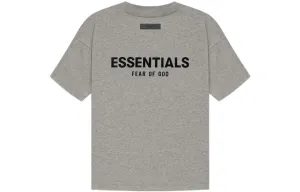 Men's Fear of God Essentials T-shirt, dark oats