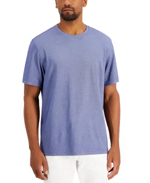 Men's Supima Blend Solid Crew Neck T-Shirt Created for Macy's Alfani multi