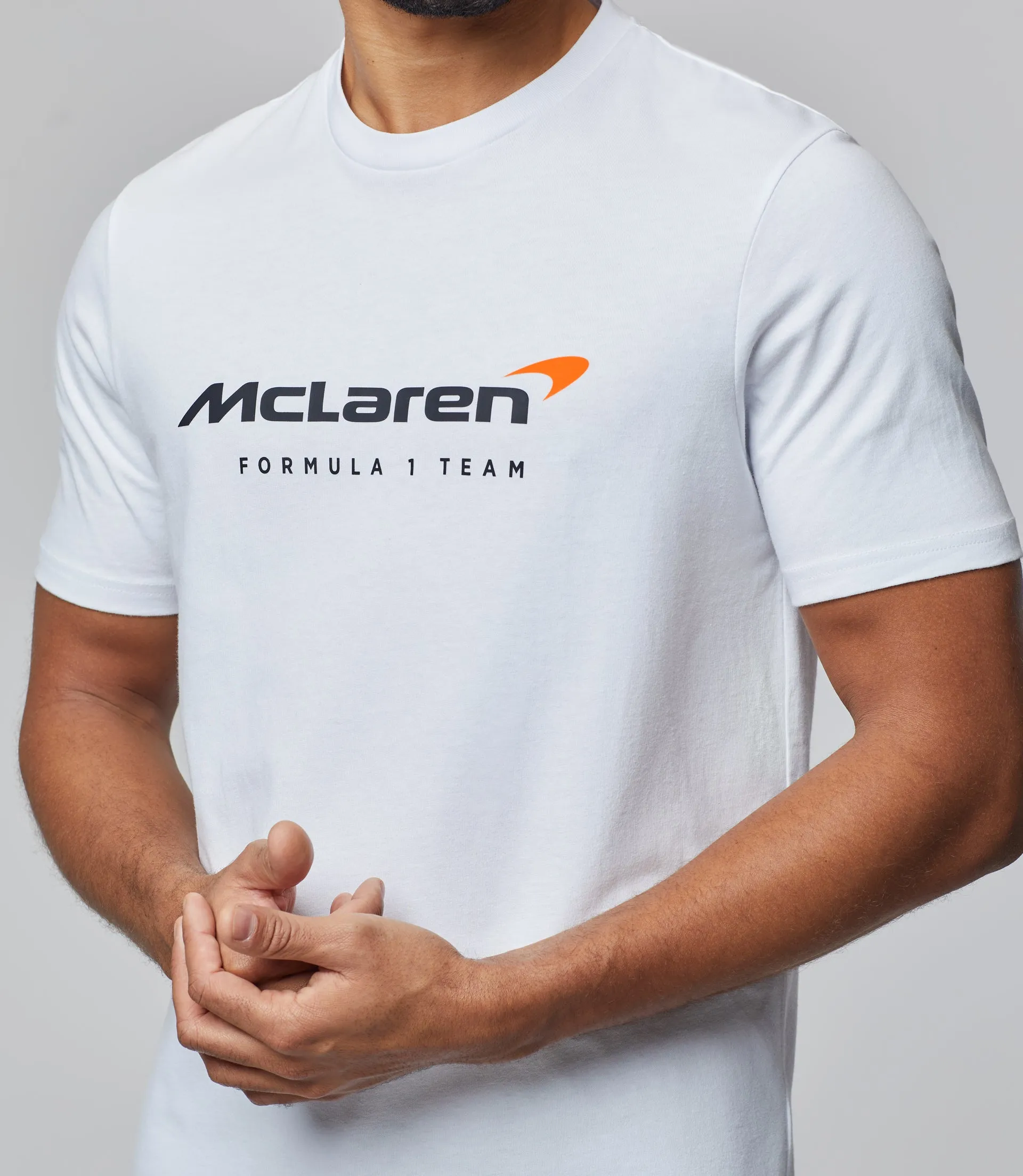 Mens Team Core Essentials T-Shirt White