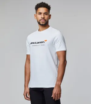 Mens Team Core Essentials T-Shirt White