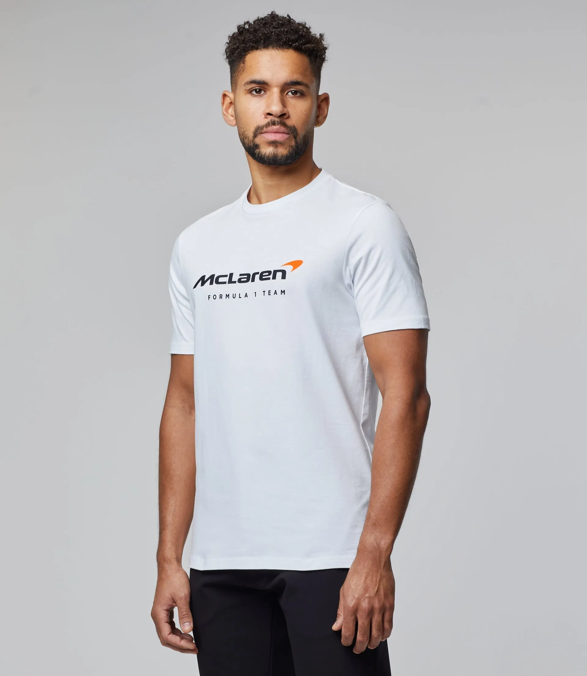 Mens Team Core Essentials T-Shirt White
