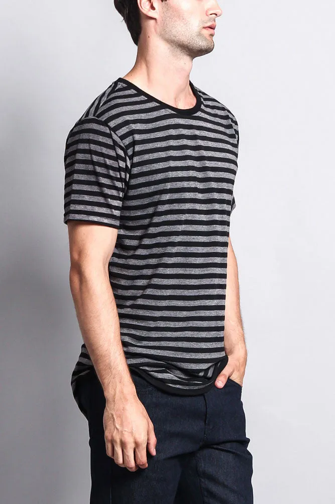 Mineral Wash Stripe T-Shirt