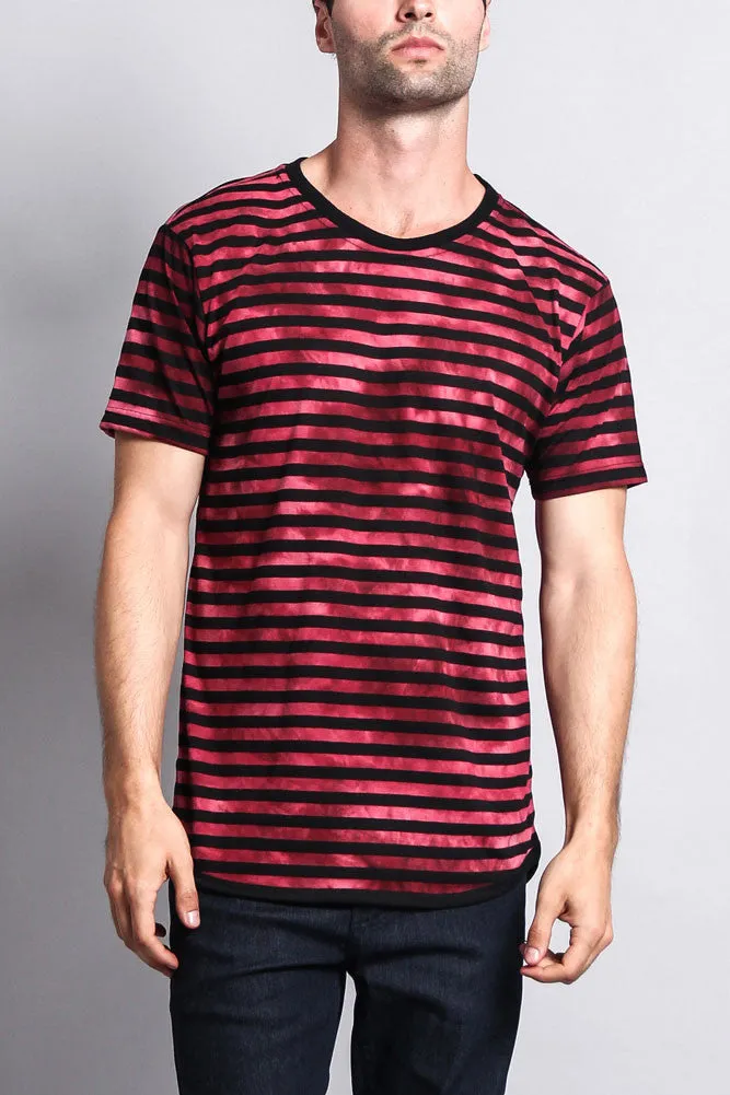 Mineral Wash Stripe T-Shirt