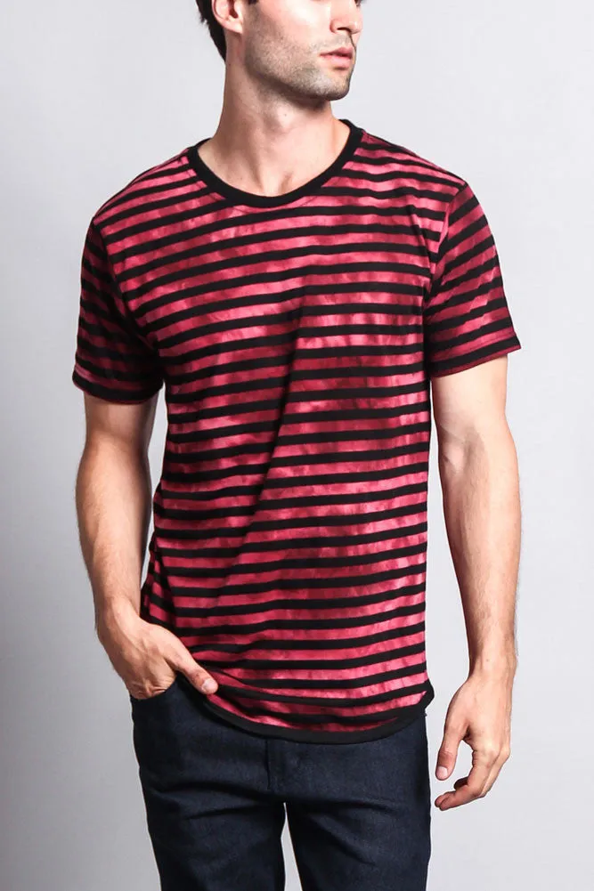 Mineral Wash Stripe T-Shirt