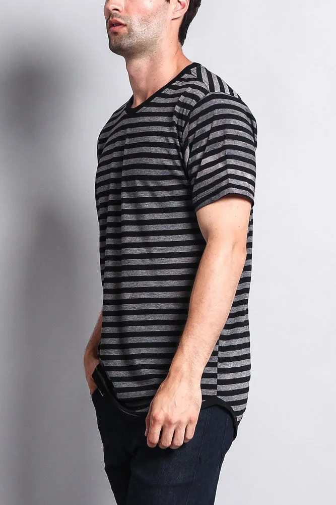 Mineral Wash Stripe T-Shirt