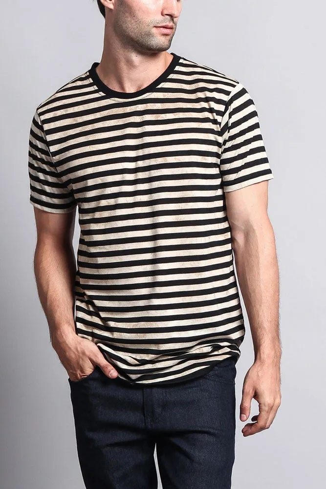 Mineral Wash Stripe T-Shirt
