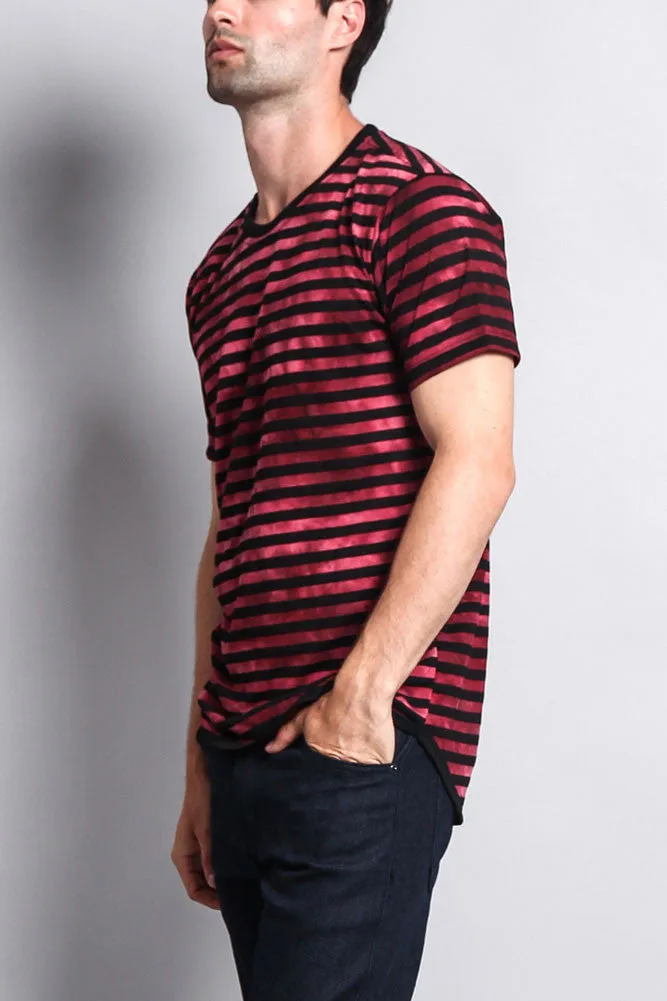Mineral Wash Stripe T-Shirt