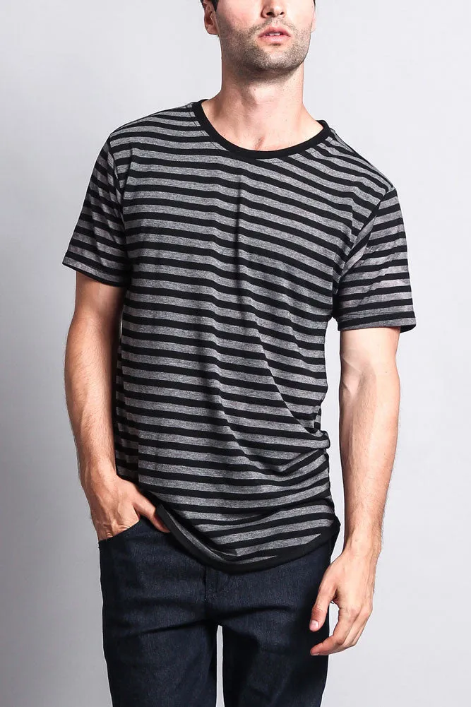 Mineral Wash Stripe T-Shirt