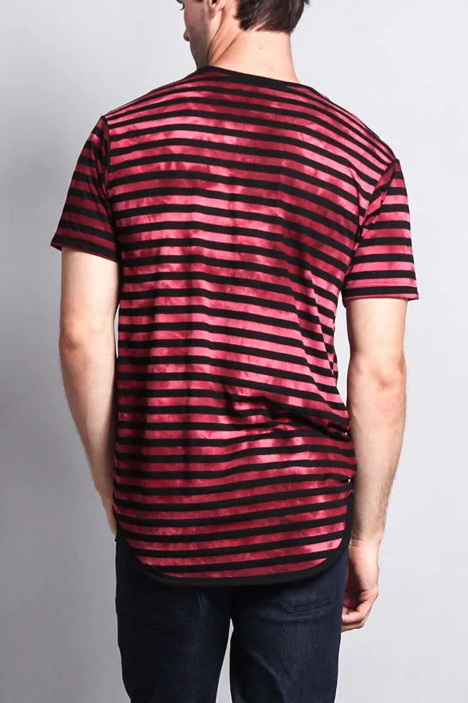 Mineral Wash Stripe T-Shirt