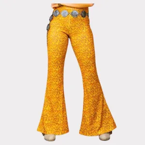 Mustard Flare Pants