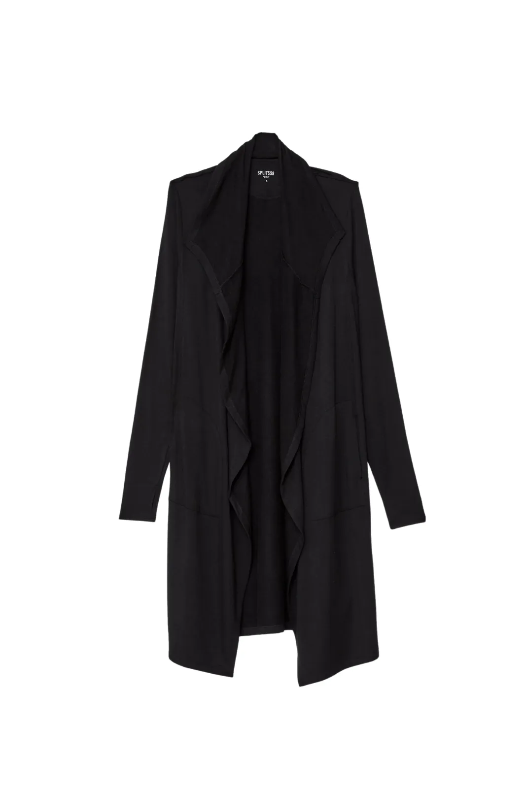 Naomi Fleece Jacket Black