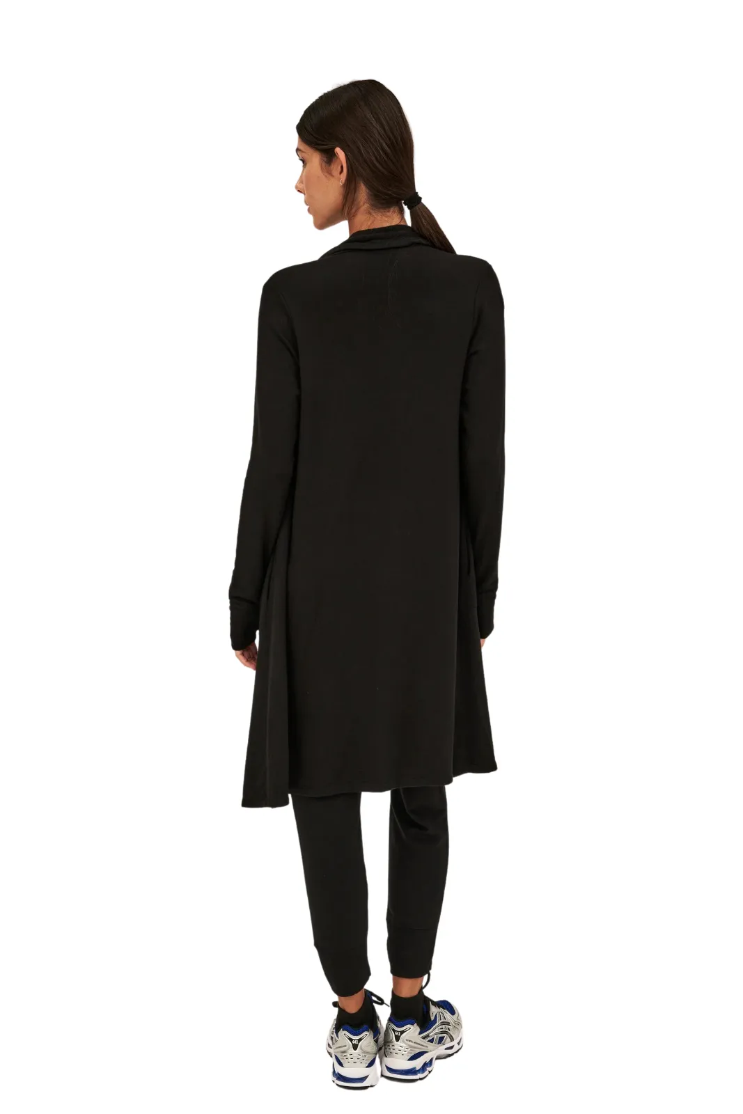 Naomi Fleece Jacket Black