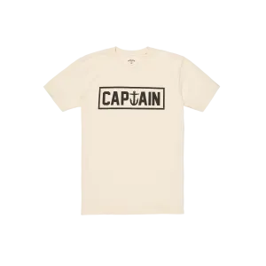 Naval Short Sleeve Tee - Cream